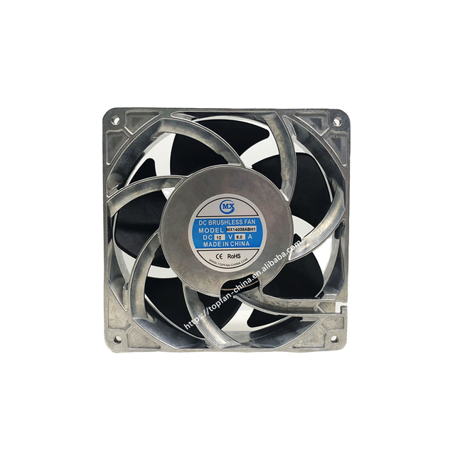 Axial Flow Fan 9GV1424P1G001 Dc Solar Ventilation 140*38MM MX TOPFAN Nmb  Cooling Fan for ABB Inverter