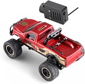 Dwi Dowellin FPV Mini <strong>RC</strong> <strong>Car</strong> <strong>with</strong> <strong>Camera</strong>,1:64 Scale APP-Controlled Fully Proportional Remote Control Drift <strong>Car</strong> for Adult - Product Image 2