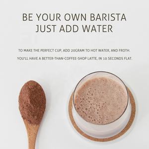 QINSHANTANG 25Kg En Boîte Prémélange <span class=keywords><strong>Instantané</strong></span> Organique Naturel <span class=keywords><strong>Cacao</strong></span> Cru Coco <span class=keywords><strong>Cacao</strong></span> Poudre De Chocolat Chaud Naturel Organique <span class=keywords><strong>Cacao</strong></span> Cru - Product Image 2