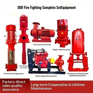 Pompe de surpression pour hydrant d'incendie XBD en fonte avec moteur 100 % cuivre, système d'alimentation en eau centrifuge haute pression entièrement automatique pour CVC - Product Image 5