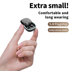 Mini écouteurs sans fil Bluetooth 5.0, commande tactile, étanches IPX4, pour le sport, la course à pied, le sommeil - Product Image 5