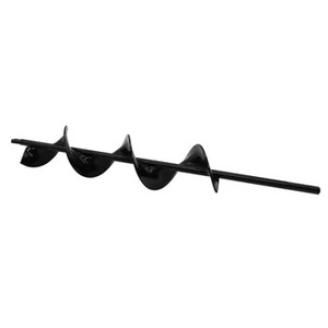 Perceuse de jardin noire à haute résistance et dureté <span class=keywords><strong>pour</strong></span> <span class=keywords><strong>creuser</strong></span> des trous dans le sol, l'herbe et la <span class=keywords><strong>terre</strong></span> - Product Image 4
