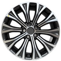 Ruedas de Aleación de Aluminio de 19 Pulgadas 5x120 de Alta Calidad Originales de Fábrica para Automóviles de Pasajeros BYD Seal U Sealion 6 7 Song L