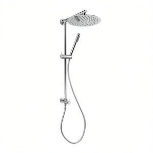 Columna de Ducha Hera Up Mix Cromada, 79.5 cm de Altura, 7.6 cm de Ancho, 38.5 cm - Product Image 3