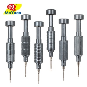 Fine S2 Tool Steel Pentalobe T2 Phillips Reparación de teléfonos móviles Destornillador de precisión para <span class=keywords><strong>iPhone</strong></span> Android Fijación - Product Image 1