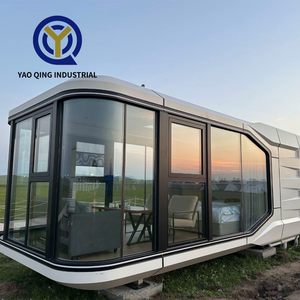 Casa Prefabbricata Modulare Espandibile, Container Abitabile per Noleggio, Mini Hotel, <span class=keywords><strong>Bungalow</strong></span> - Product Image 3
