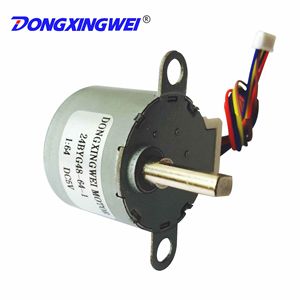 มอเตอร์สเต็ปเปอร์ Dongxingwei รุ่น 24BYG48-64-1 DC5V อัตราทด 1:64 สำหรับการใช้งานกล้อง - Product Image 1
