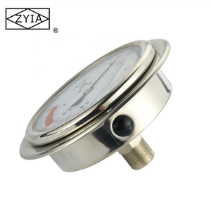 مقياس ضغط مملوء بالسائل للاتصال بالغاز أو الزيت - Product Image 5