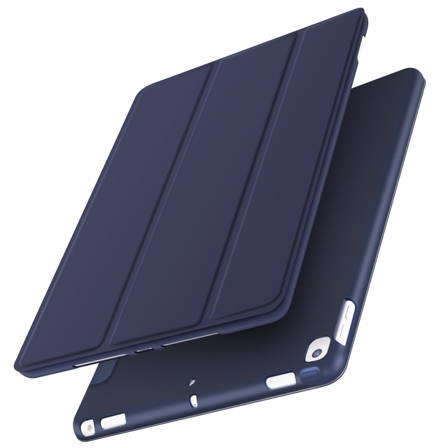 Auto Wake Sleep Shockproof Protective Tablet Case Anti Drop Foldable Stand Cover Compatible for iPad 10.2 Inch 2019 2020 2021