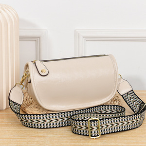 Sac à bandoulière messager rétro Joker pour femme 2026, en PU, pliable, avec fermeture éclair, imperméable - Product Image 5