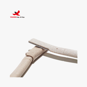 Outil de rasage des poils du visage écologique à bas prix pour l'approvisionnement mixte, rasoir jetable pour sourcils en paille de blé, outil de dermaplaning - Product Image 5