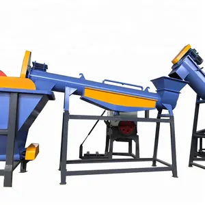 Friction Washer machine for Waste plastic PP PE pet film/bag / bottle flakes washing drying recycling machine