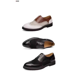 Nouvelles chaussures mocassins Bean Flats tendance en cuir rehaussé, style anglais, à enfiler - Product Image 6