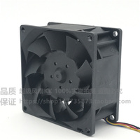 Ventilateur de refroidissement violent pour serveur, contrôlé par température, PWM, 12V 2.34A, TFB0812UHE, pour console originale 8038