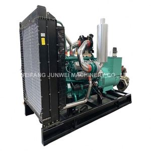 เครื่องกำเนิดไฟฟ้า AC Junwei คุณภาพสูง ระบายความร้อนด้วยน้ำ 120 กิโลวัตต์ 150 กิโลโวลต์แอมแปร์ สำหรับระบบพลังงานแสงอาทิตย์ - Product Image 3