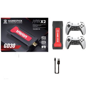 GD30เกมสติ๊ก4K X2เกมย้อนยุค juegos 20000เกม GD30 4K ติดเกมทีวีคอนโซลวิดีโอ - Product Image 2