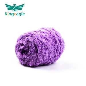 Kingeagle – fil en microfibre doux et poilu, gros fil fantaisie pour le tricot à la main - Product Image 4