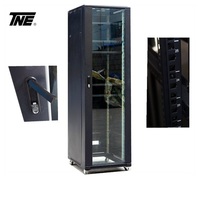 Armoire de serveur 19'' pour centre de données, armoire réseau 19 pouces, montage en rack standard 12-47U