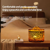 Diffuseur d'arômes ultrasonique, humidificateur, anti-fuite d'eau, diffuseur d'aromathérapie, nébuliseur ultrasonique, diffuseur portable pour la maison