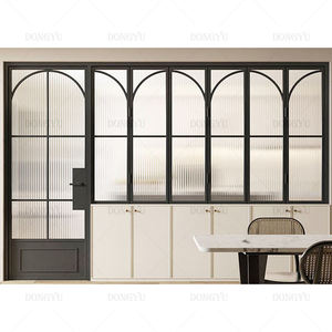 <span class=keywords><strong>Ancienne</strong></span> porte en alliage d'aluminium de style fer de conception classique de produit haut de gamme pour une utilisation dans une villa - Product Image 5