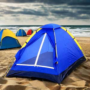 <span class=keywords><strong>2</strong></span> व्यक्ति आधुनिक जलरोधी स्वचालित शिविर तम्बू 4 सीज़न आउटडोर परिवार तम्बू - Product Image 5