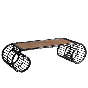 <b>Bamboo</b> Tea <b>Table</b> Chinese Style Low <b>Table</b> Durable Antique Design For Tea Ceremony - Product Image 3