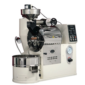 Manufacturer Supply Stainless Steel 1kg/1.5kg/2kg/3kg/ 5kg/6kg Home Coffee Roaster/coffee Roasting Machine - Product Image 3
