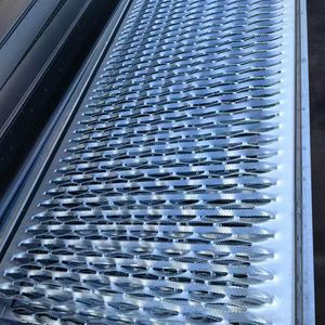 배수 및 환기 그립 스트럿 그레이팅-산업용 트렌치 커버 스테인리스 스틸 방부제 사각형 - Product Image 5