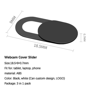 超スリム普遍的なウェブカメラカバースライダーラップトップカメラカバーカメラプロテクターカバーウェブカメラアンチスパイ - Product Image 6