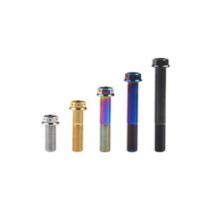 Bu lông lục giác đầu chìm hợp kim titan M10 chất lượng cao với ren M4, chịu lực, dùng cho xe máy, kèm đai ốc M6 M8 tiêu chuẩn Gr5 Din - Product Image 3