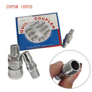 Acoplador Rápido Tipo C PSM 20 30 40, Conector Neumático Estándar Japonés para Manguera de Aire - Product Image 2