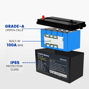 Batterie lithium-ion 12 volts 12v 100ah pour voiture - Product Image 4