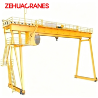 Pont roulant à double portique HENAN ZEHUA de conception européenne, usinage CNC, 50t 80t, prix