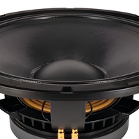 Haut-parleur professionnel BM AUDIO de 15 pouces, 800W, aimant en ferrite, 8 ohms, 96dB, étanche, portable, boîtier en aluminium, basses puissantes