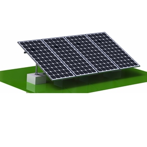 Support de montage sur poteau solaire réglable Pole Systèmes solaires Pole Mount Solar Panel Mount - Product Image 5