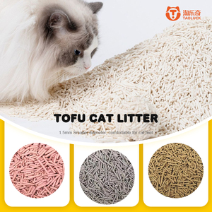<span class=keywords><strong>Arena</strong></span> para Gatos de Tofu al por Mayor + Perlas Desodorantes, Tamaño de Partícula Personalizable, <span class=keywords><strong>Arena</strong></span> para Gatos de Tofu Premium Desechable por el Inodoro - Product Image 5