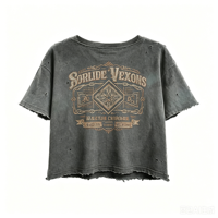 T-shirt DTG personnalisé Kornit, coupe lourde, effet vintage délavé, streetwear, tee-shirt graphique OEM, directement de l'usine