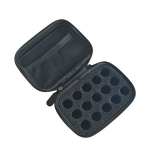 กล่องใส่ยาพกพาแบบเรียบง่าย ทำจาก <span class=keywords><strong>EVA</strong></span>  15 ช่อง สำหรับใส่ขวดเปปไทด์ขนาด 3 มล. และ 15 ขวด  กล่องเก็บของสำหรับพกพา  ใส่ยาอินซูลิน น้ำมันหอมระเหย  สำหรับใช้งานกลางแจ้ง - Product Image 5