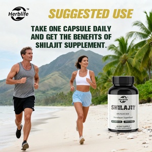 Cápsulas de Shilajit del Himalaya, Superventas OEM - Suplemento Natural de Shilajit para la Fuerza Ósea, Apoyo Hormonal, Aumento de Energía, Vegano - Product Image 4