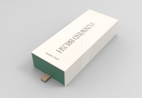Prix d'usine Emballage de boîtes cadeaux robustes coulissantes en carton Boîte cadeau rigide avec logo personnalisé Style tiroir