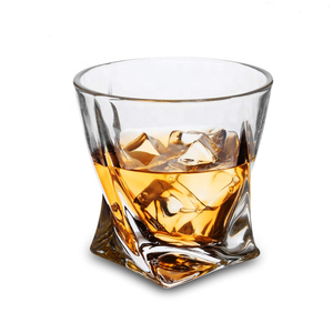 Vaso de Cóctel Old Fashioned de Cristal de 10 oz para <span class=keywords><strong>Whisky</strong></span> Escocés y Coñac - Product Image 1