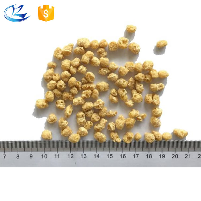 Textured Soy Protein TVP Soya Chunks Bulk Supply Food Grade for Vegan Meat Substitute