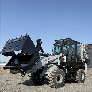 बैकहोए लोडर MR45-16 1.5टन मिनी खुदाई बैकहोए लोडर्स सामने पेलोडर पर्वत वृद्धि भारी स्पष्ट लोडर - Product Image 5