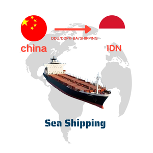 Transitaire de fret international super abordable Fret maritime Ddp Service logistique dédié de Chine Indonésie - Product Image 1