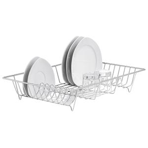 Dishwashing <b>Basket</b> Without Decoration Stainless Steel Dish Drainer Rack For Kitchen <b>Sink</b> Countertop Storage - Product Image 1