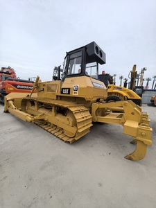 รถดันดินตีนตะขาบ Caterpillar D7G มือสอง รุ่น CAT D7G พร้อมริปเปอร์ด้านหลัง สำหรับงานก่อสร้างและเหมืองแร่ - Product Image 5