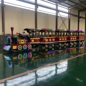 รถไฟไฟฟ้าสำหรับเด็กในสวนสนุก<span class=keywords><strong>แบ</strong></span>บไม่มีรางสำหรับใช้ในร่มและกลางแจ้งดีไซน์<span class=keywords><strong>ล่าสุด</strong></span> - Product Image 6