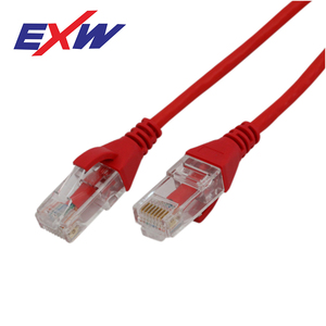 EXW Chất Lượng Cao ETL/DELTA Chứng Nhận Cat6A Slim SSTP Dây Vá Màu Vàng Slim <span class=keywords><strong>Patch</strong></span> - Product Image 5