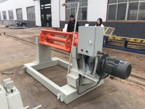 Cuộn Hình Thành Máy Decoiler Điện Uncoiling Decoiler Uncolier - Product Image 6