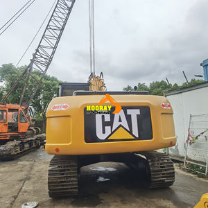 Excavadora Caterpillar Cat 320d 320cl usada, excavadora de segunda mano con las horas de trabajo más bajas - Product Image 4